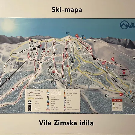 アパート Zimska Prica